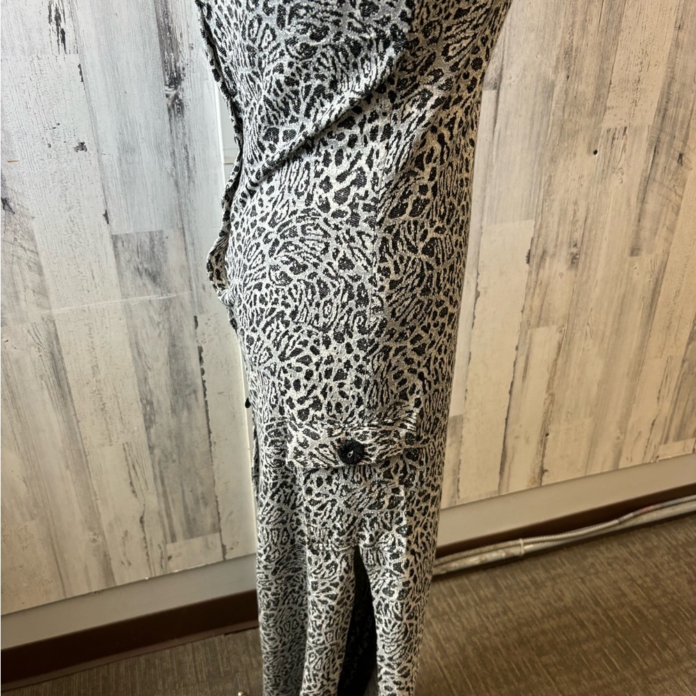Cheetah Print Dress Size S - Picture 4 of 6